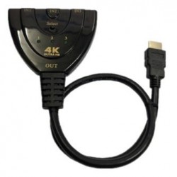ANGA PS-M302-4K 3X1 HDMI SWITCHER, 4K