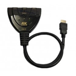 ANGA PS-M302-4K 3X1 HDMI SWITCHER, 4K