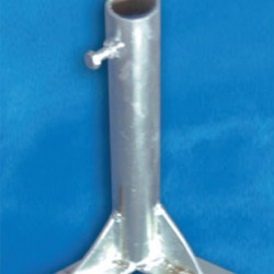 ΒΑΣΗ ΙΣΤΟΥ Φ48 (Ύψος: 25 cm)