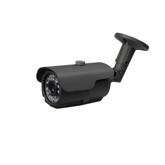 Κάμερα IP ANGA AGE-2003-IPS, 2 MP, 1/3 SONY IMX322 + Hi3516C, Υψηλής ανάλυσης, H.264/MJPEG, ONVIF, Φακός 2,8 - 12mm, 5X42 IR Led Απόσταση 35 μέτρα, POE, Μ.Β: 1600gr