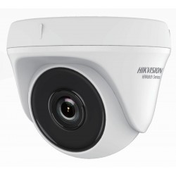 HIKVISION/HiWatch ΚΑΜΕΡΑ TURBO HD EXIR TURRET DOME HWT-T150-P 5MP 2.8mm TVI/AHD/CVI/CVBS ΕΩΣ 20Mtr Πλαστική