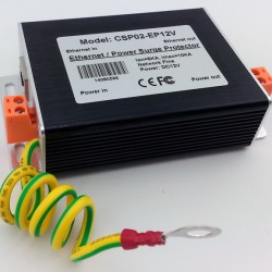 Network RJ45  KAI  12V προστασία υπέρτασης για NVR  KAI  IP κάμερες CSP02-EP12V