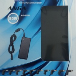 Τροφοδοτικό LAPTOP ANGA AG-90WL 90W / 15V-20V ΜΕ 10 TIPS