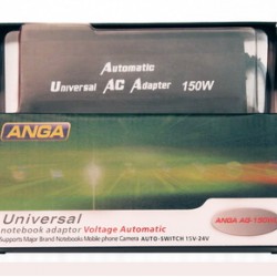 Τροφοδοτικό LAPTOP ANGA AG-150WL 150W / 15V-24V ΜΕ 10 TIPS