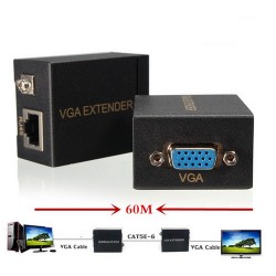 ANGA CVGA-60 VGA Extender 60μ 1x UTP CAT5e/6 καλώδιο
