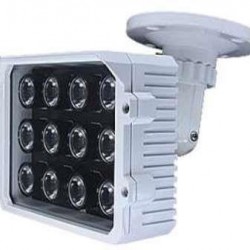 ΠΡΟΒΟΛΕΑΣ PS-150K1 12pcs 3W Matrix Infared Light εξοδος 36W 12-24W 90o ΓΩΝΙΑ