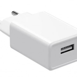 ΤΡΟΦΟΔΟΤΙΚΟ USB ANGA 5V/2A Μ4-0520Μ AC/DC ADAPTER ΛΕΥΚΟ