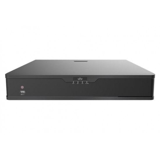 Uniview NVR304-16S-P16 16 καναλιών PoE 12MP/4K, H.265/Ultra265/ U-Code