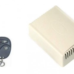 ANGA AG-X4CH Ασύρματη Εντολή Τηλεχειρισμού 12V (433MHz) 4 Καναλιών με τηλεχειριστήριο
