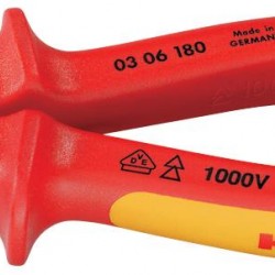 ΠΕΝΣΑ 180mm KNIPEX 0306180 ηλεκτρολογικη 1000V,VDE