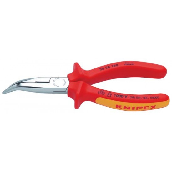 ΜΥΤΟΤΣΙΜΠΙΔΟ ΚΥΡΤΟ VDE 160 mm KNIPEX 25 26 160