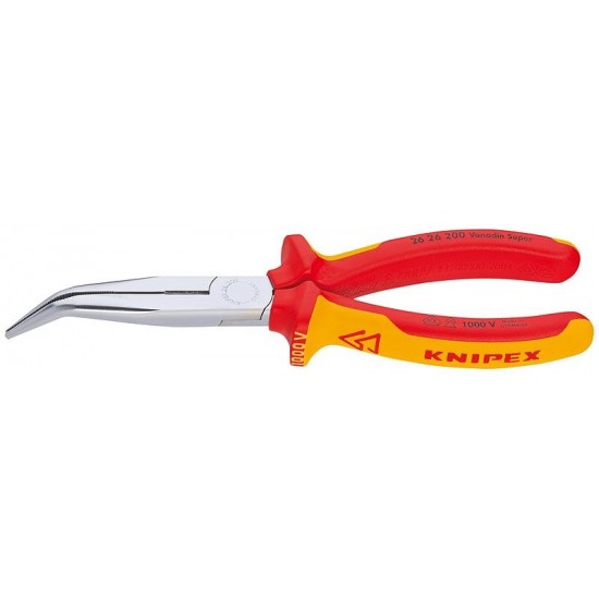 ΜΥΤΟΤΣΙΜΠΙΔΟ ΚΥΡΤΟ VDE 200 mm KNIPEX 26 26 200