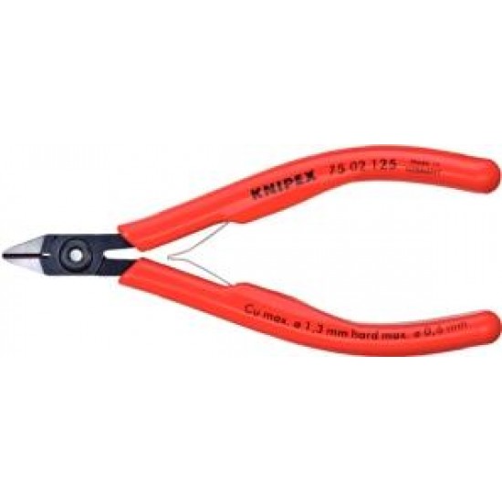 ΠΛΑΓΙΟΚΟΦΤΗΣ ΗΛΕΚΤΡΟΝΙΚΩΝ KNIPEX 75 02 125