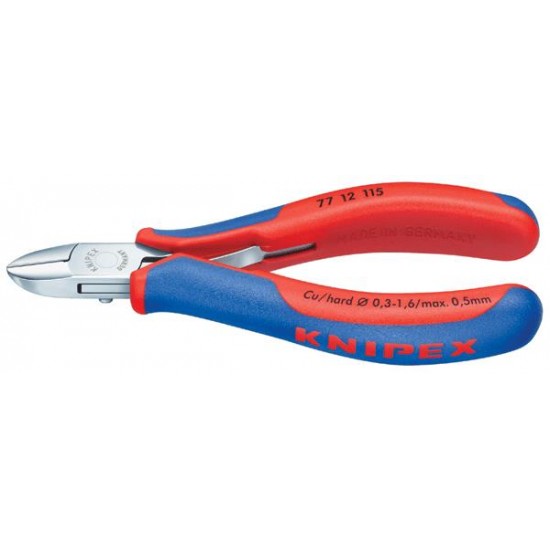 ΠΛΑΓΙΟΚΟΦΤΗΣ ΗΛΕΚΤΡΟΝΙΚΩΝ 115 mm KNIPEX 77 12 115