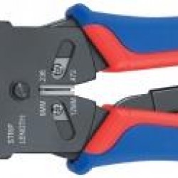 ΠΡΕΣΣΑ ΑΚΡΟΔΕΚΤΩΝ RJ10,11,12,45 KNIPEX 97 51 12