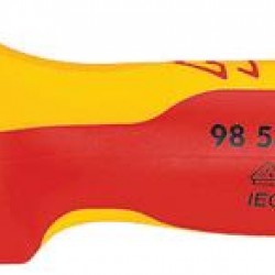 ΜΑΧΑΙΡΙ VDE 1000 V ΚΥΡΤΟ KNIPEX 98 53 13