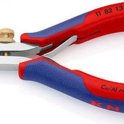 AΠΟΓΥΜΝΩΤΕΣ ΚΑΛΩΔΙΩΝ ΗΛΕΚΤΡΟΝΙΚΗΣ KNIPEX 11 82 130