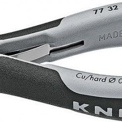 ΠΛΑΓΙΟΚΟΦΤΗΣ ΗΛΕΚΤΡΟΝΙΚΩΝ  115 mm ESD KNIPEX 77 32 115 ESD