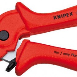 ΨΑΛΙΔΙ ΠΛΑΣΤΙΚΩΝ ΣΩΛΗΝΩΝ 185mm KNIPEX 90 20 185