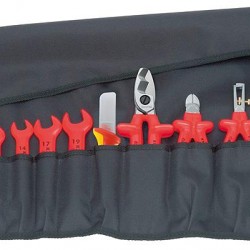 ΘΗΚΗ ΕΡΓΑΛΕΙΑ ΗΛ/ΚΩΝ 15 ΤΕΜ. KNIPEX 98 99 13