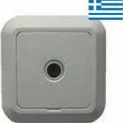 ΠΡΙΖΑ T.V. ΔΙΕΛΕΥΣΕΩΣ ΛΕΥΚΗ ALIBERTI SIROS 36363