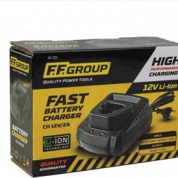 ΦΟΡΤΙΣΤΗΣ CH-12V/2A, FF GROUP 41311