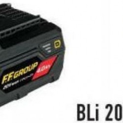 ΜΠΑΤΑΡΙΑ BLi-20V/4,0Ah, FF GROUP 41321