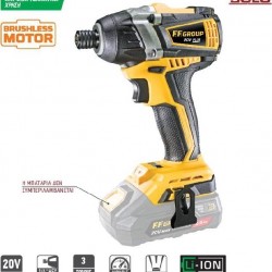 ΚΑΤΣΑΒΙΔΙ ΠΑΛΜΙΚΟ CID/200-BL-20V-PLUS (SOLO), 1/4 , 200Nm, FF GROUP ΧΩΡΙΣ ΜΠΑΤΑΡΙΑ ΚΑΙ ΦΟΡΤΙΣΤΗ 43202