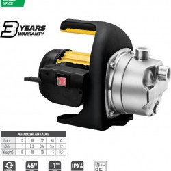 ΑΝΤΛΙΑ ΕΠΙΦΑΝΕΙΑΣ JET ΑΝΟΞΕΙΔΩΤΗ SPP-1200X, 1 , 1,6hp, FF GROUP 43484