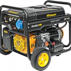 ΓΕΝΝΗΤΡΙΑ ΒΕΖΙΝΗΣ FFGROUP GPG-8500E-HD 8.5KVA Με AVR Τετράχρονη 420cc