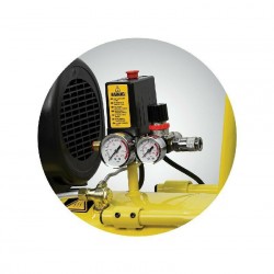 ΑΕΡΟΣΥΜΠΙΕΣΤΗΣ ΜΟΝΟΜΠΛOK ΛΑΔΙΟΥ AC-D-250-EASY, 200L/min, 50L, FF GROUP 47244